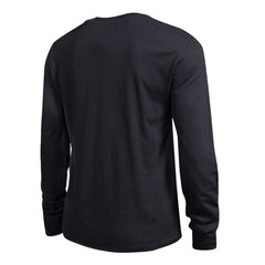 San Jose Sharks Champion Women's Wordmark Lockup Long Sleeve T-Shirt - Black - NHL 203898302