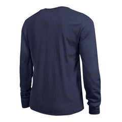 Seattle Kraken Champion Women's Wordmark Lockup Long Sleeve T-Shirt - Navy - NHL 203898303