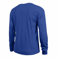 Tampa Bay Lightning Champion Women's Wordmark Lockup Long Sleeve T-Shirt - Royal - NHL 203898305