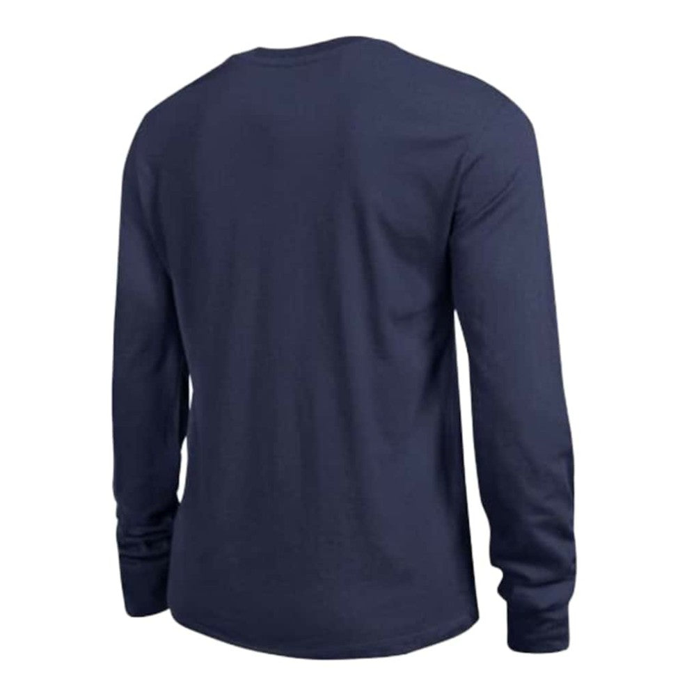 Colorado Avalanche Champion Women's Wordmark Lockup Long Sleeve T-Shirt - Navy - NHL 203898310