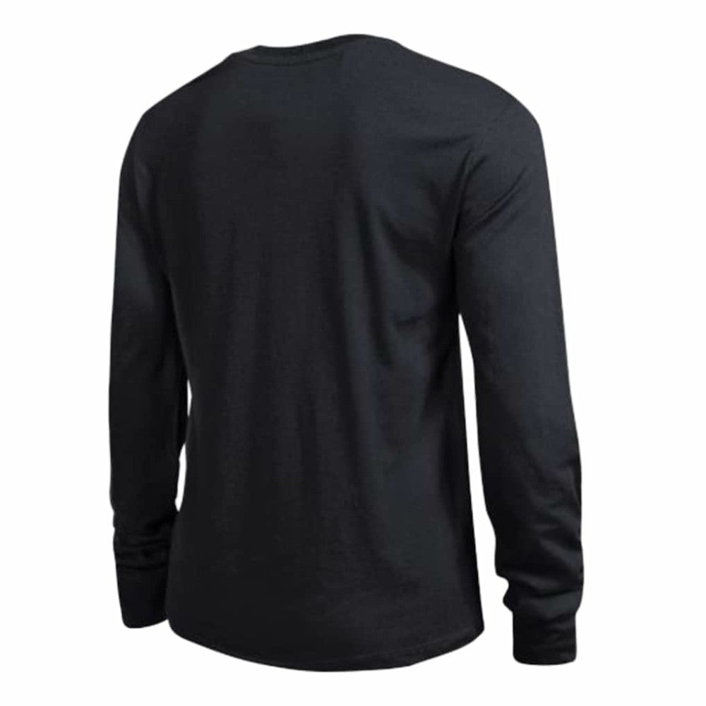 Carolina Hurricanes Champion Women's Wordmark Lockup Long Sleeve T-Shirt - Black - NHL 203898316