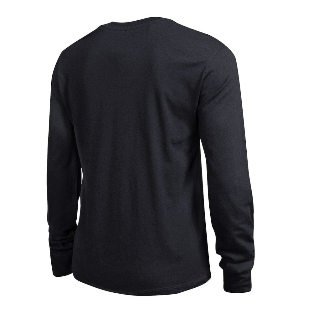 Utah Mammoth Champion Women's 2-Hit Long Sleeve T-Shirt - Black - NHL 203898334