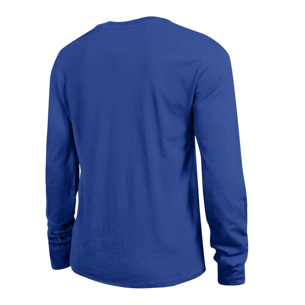 New York Rangers Champion Women's 2-Hit Long Sleeve T-Shirt - Royal - NHL 203898346