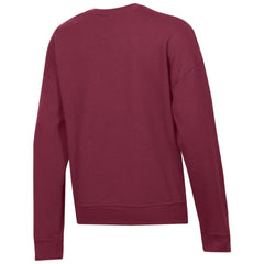 Colorado Avalanche Champion Women's Wordmark Lockup Powerblend Sweatshirt - Burgundy - NHL 203898353