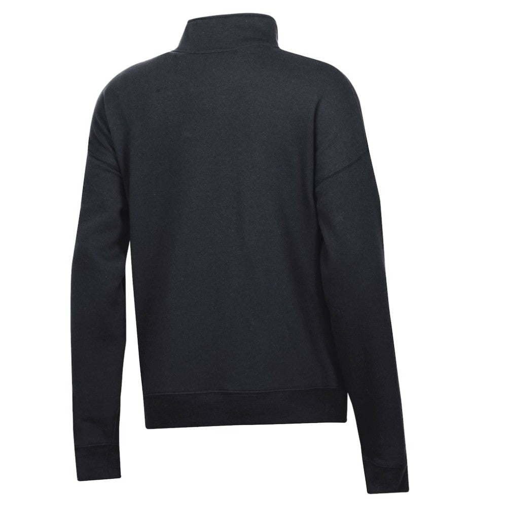 Vegas Golden Knights Champion Women's Powerblend Quarter-Zip Sweatshirt - Black - NHL 203898379