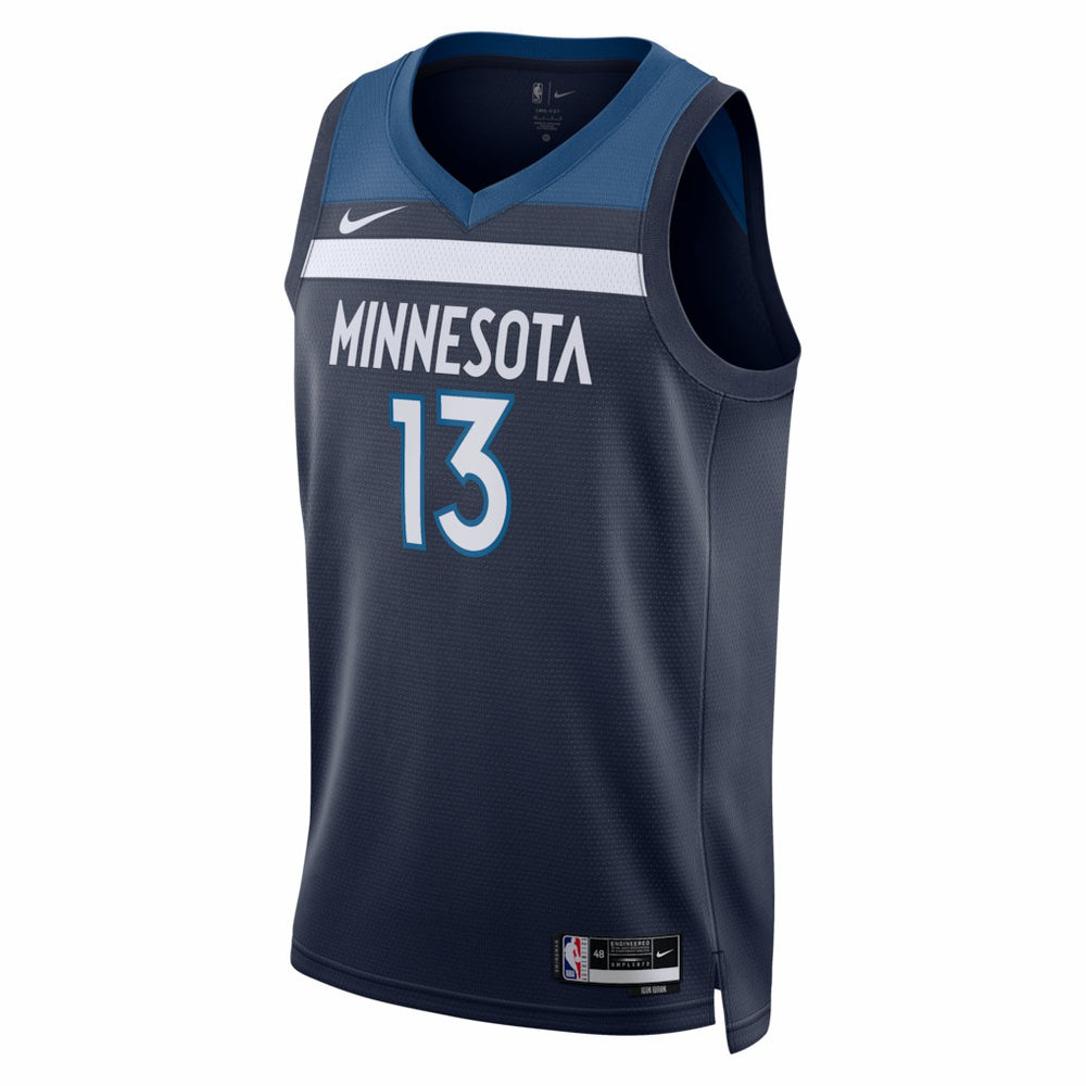 Ayo Dosunmu Minnesota Timberwolves Unisex Swingman Jersey Icon Edition Navy | Nike US