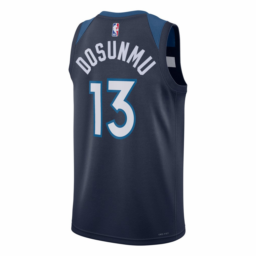 Ayo Dosunmu Minnesota Timberwolves Unisex Swingman Jersey Icon Edition Navy | Nike US