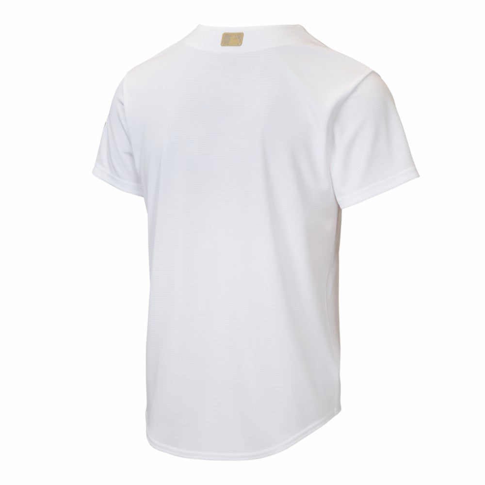Los Angeles Dodgers Nike Youth 2026 Gold Collection Home Replica Jersey - White - Nike on Sale