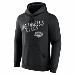 Los Angeles Kings Hustle Personalized Name & Number Hoodie - Black - NHL 203921045