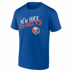 New York Islanders Big & Tall Hustle Personalized Name & Number T-Shirt - Royal - NHL 203921072