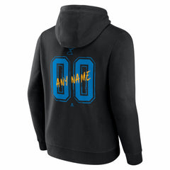 St. Louis Blues Hustle Personalized Name & Number Hoodie - Black - NHL 203921112