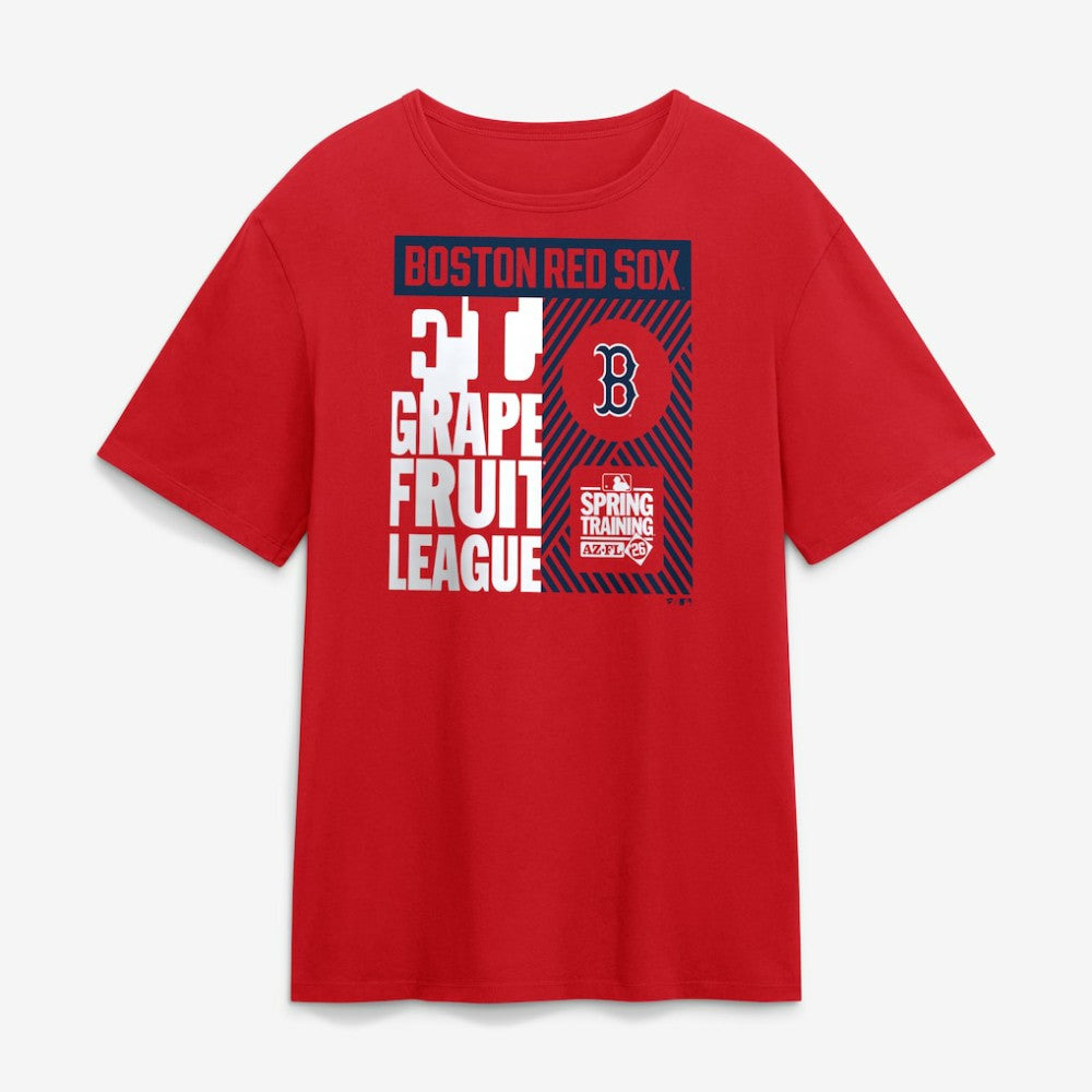 Boston Red Sox 2026 Spring Training True Icon T-Shirt - Red - MLB Sale