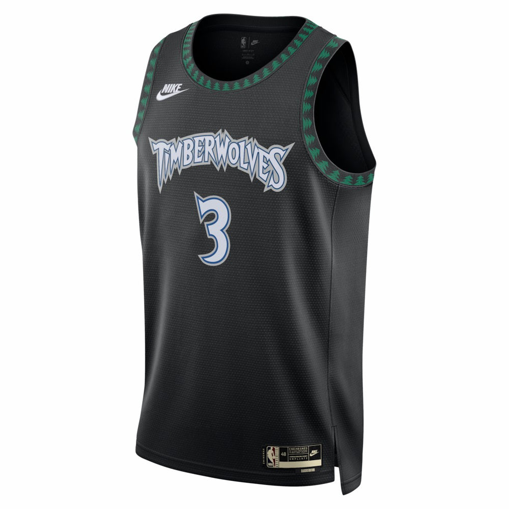 Jaden McDaniels Minnesota Timberwolves Unisex Swingman Jersey Classic Edition Black | Nike online