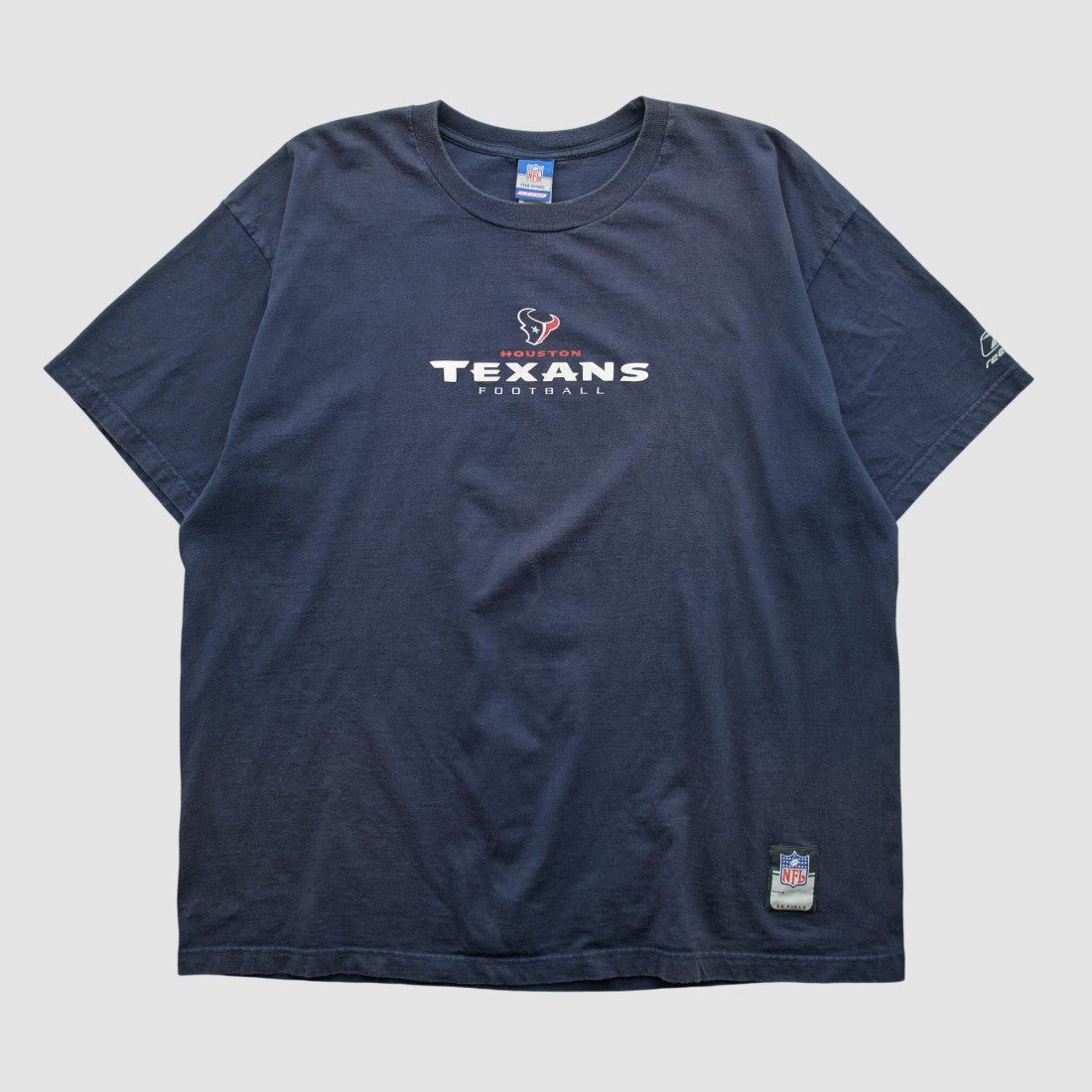 Fanatics Houston Texans Reebok 2000s T-shirt Navy Vintage