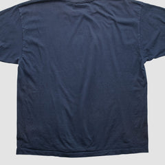 Fanatics Houston Texans Reebok 2000s T-shirt Navy Vintage