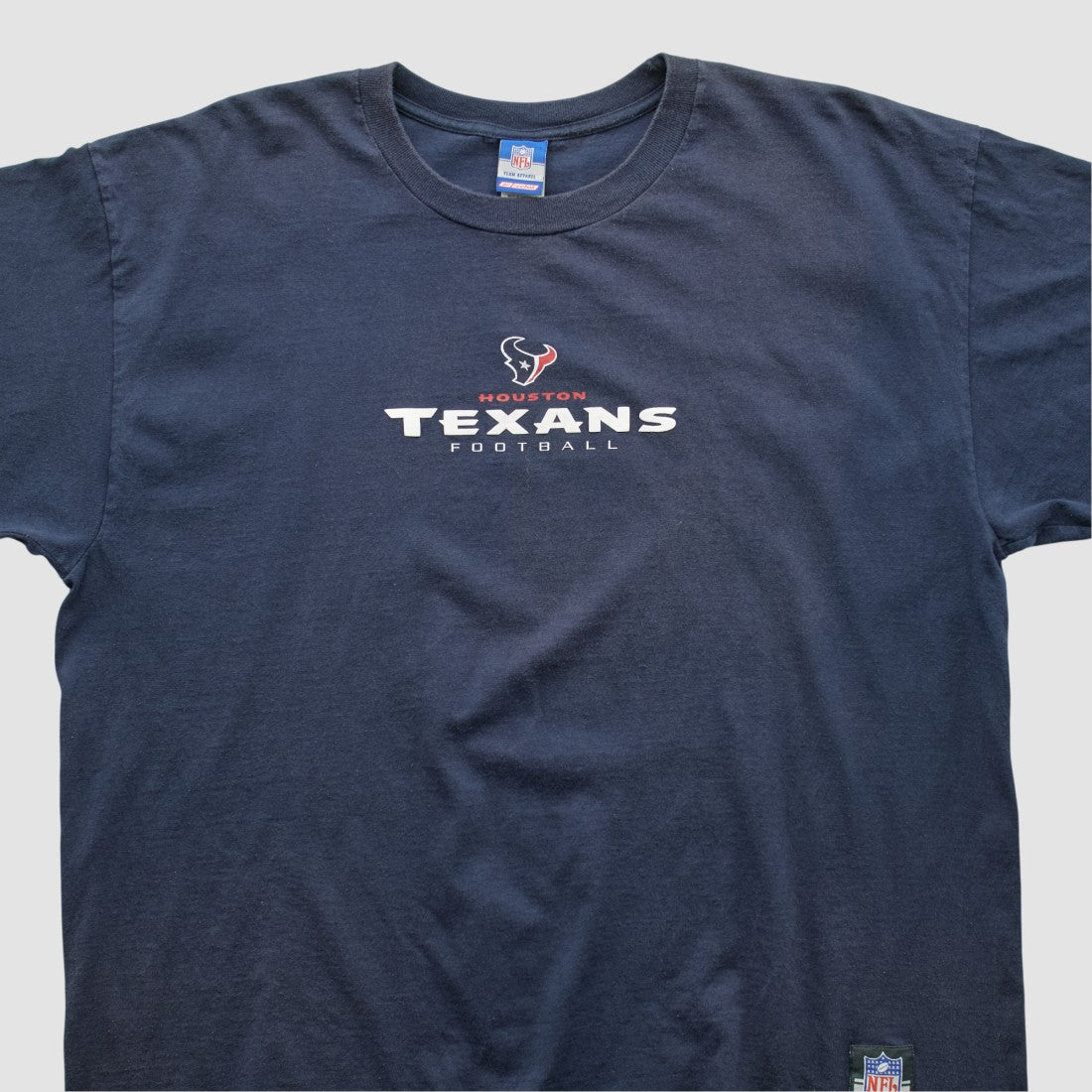 Fanatics Houston Texans Reebok 2000s T-shirt Navy Vintage