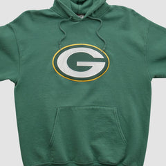 Fanatics Green Bay Packers NFL 2010s Hooded Pullover Sweatshirt Green Vintage