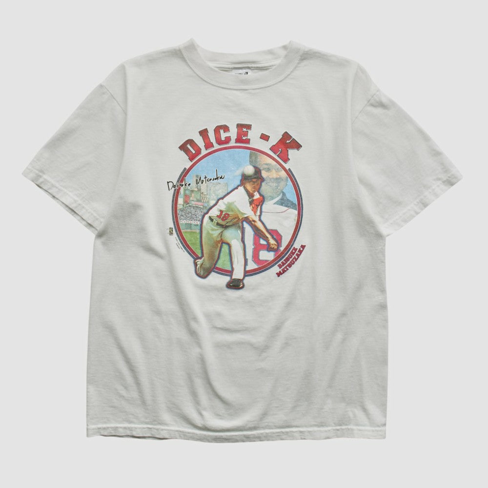 Daisuke Matsuzaka Anvil 2007 T-shirt - White - Vintage - Fanatics Lifestyle