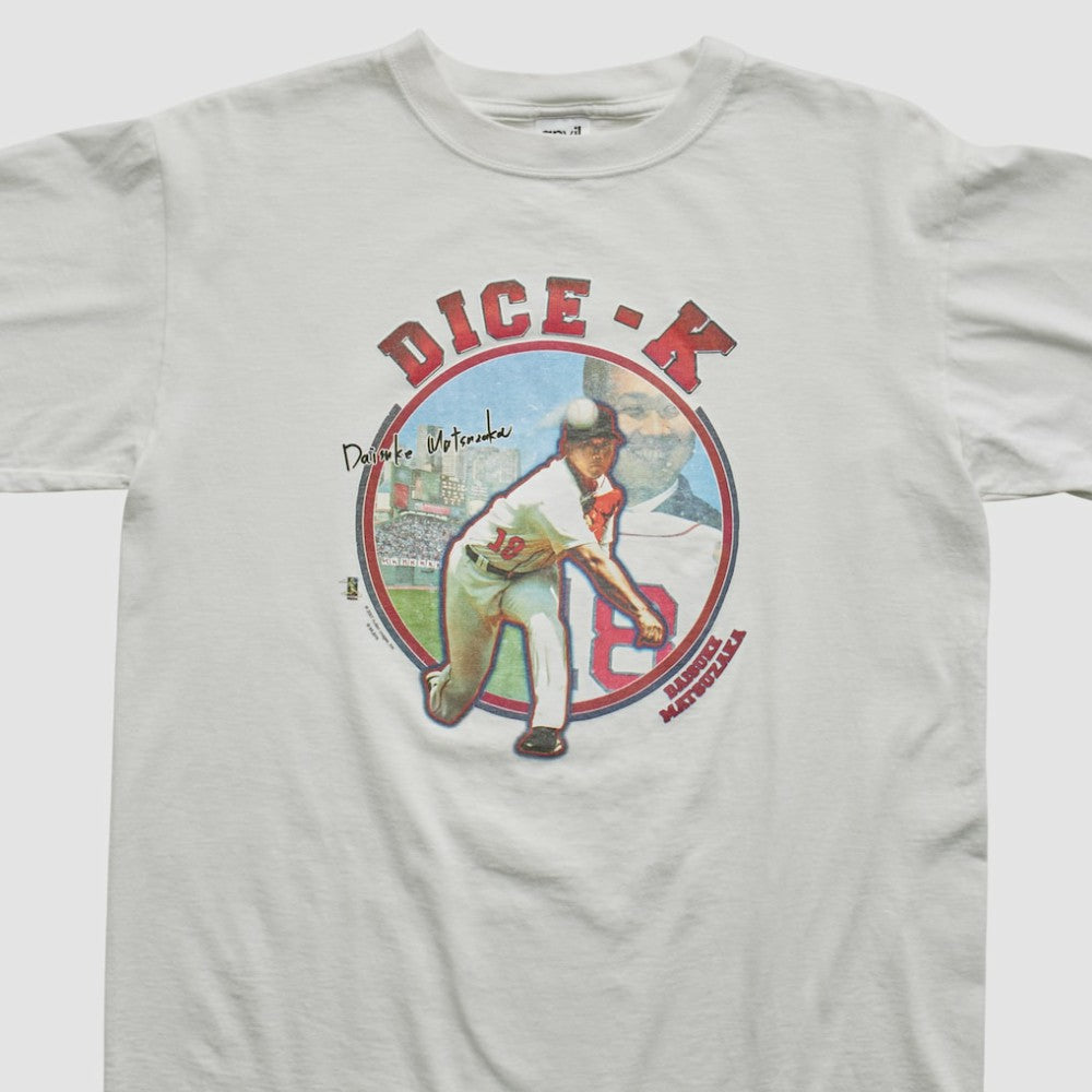 Daisuke Matsuzaka Anvil 2007 T-shirt - White - Vintage - Fanatics Lifestyle