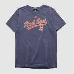 Boston Red Sox Adidas T-shirt - Navy - Vintage - Fanatics Sale
