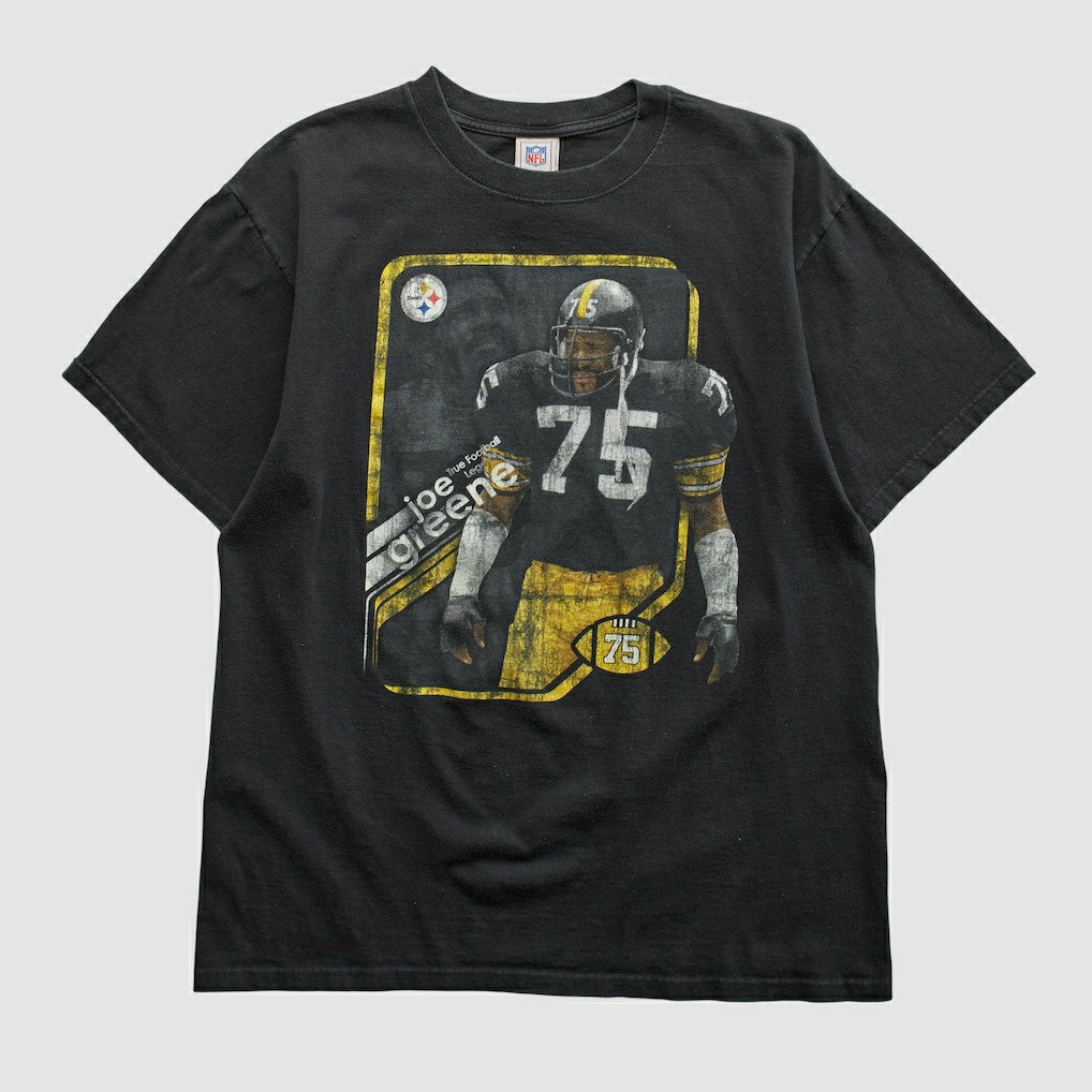 Fanatics Pittsburgh Steelers NFL 2000s T-shirt Black Vintage