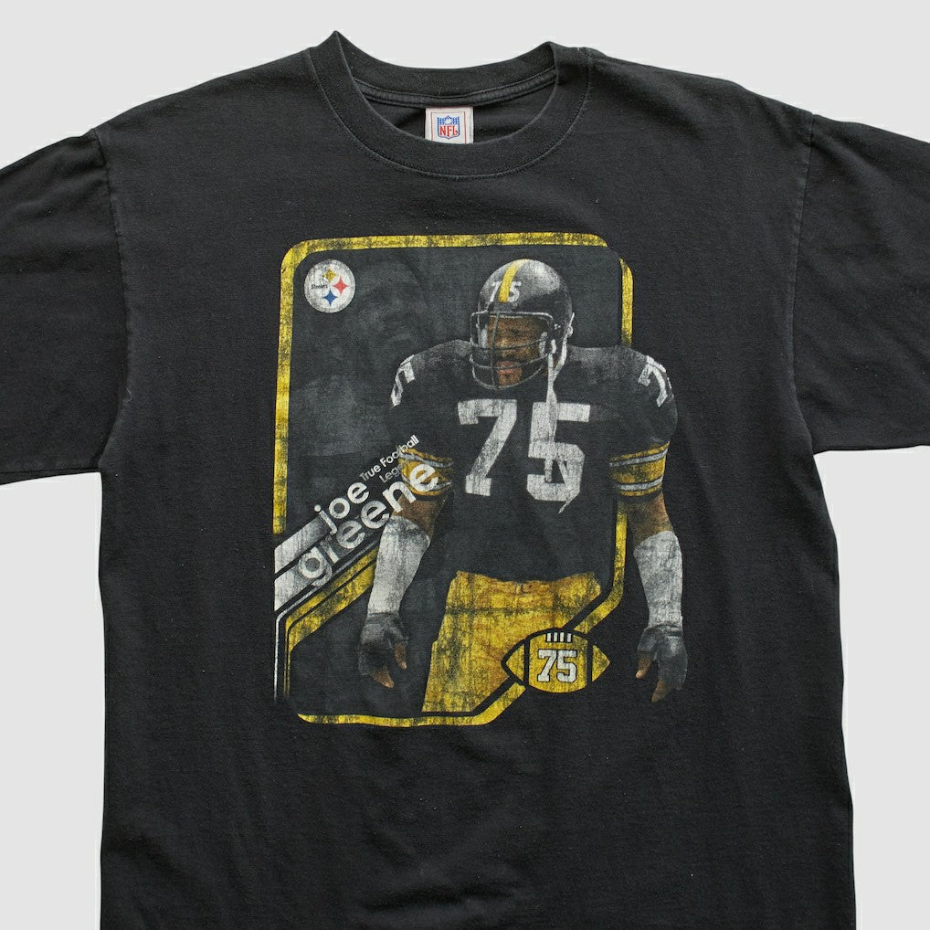 Fanatics Pittsburgh Steelers NFL 2000s T-shirt Black Vintage