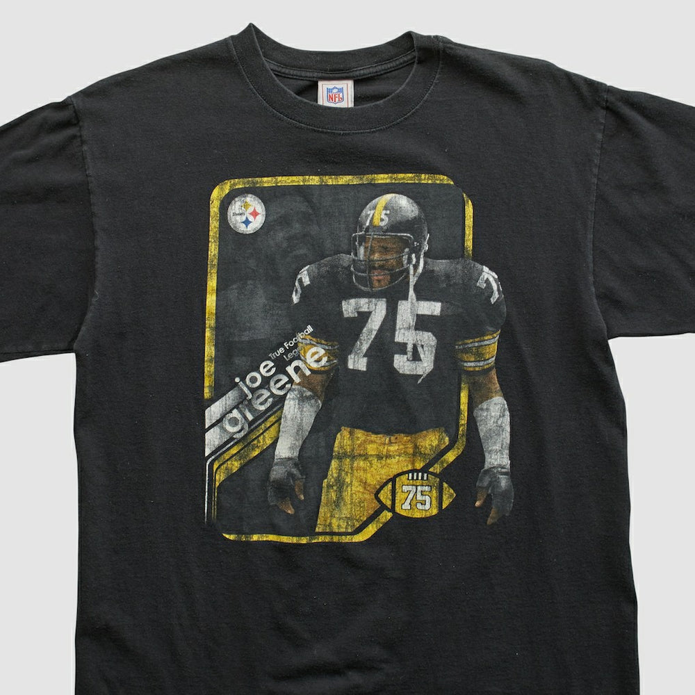 Fanatics Pittsburgh Steelers NFL 2000s T-shirt Black Vintage