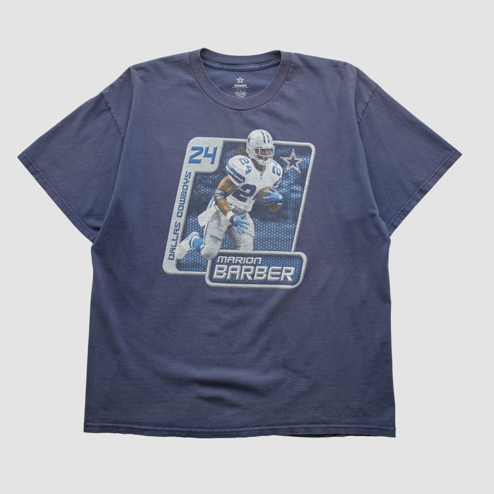Fanatics Dallas Cowboys Cowboys Authentic Apparel 2000s T-shirt Navy Vintage