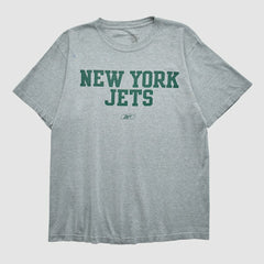 Fanatics New York Jets Reebok 2000s T-shirt Heather Gray Vintage
