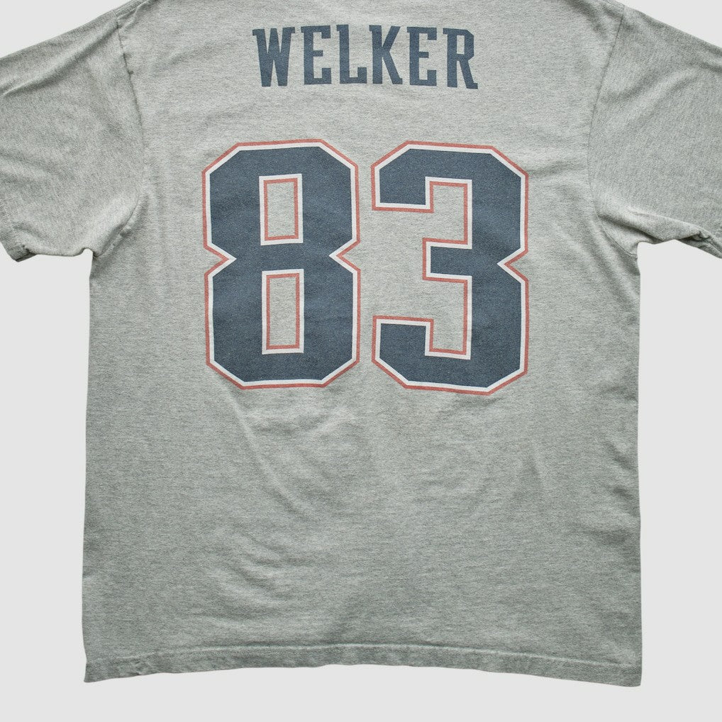 Fanatics New England Patriots Reebok 2012 T-shirt Heather Gray Vintage