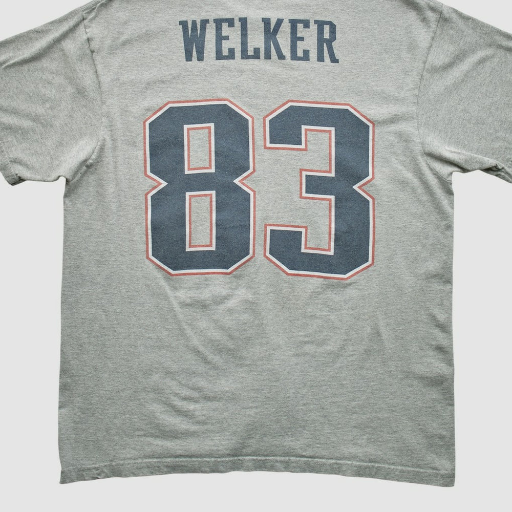 Fanatics New England Patriots Reebok 2012 T-shirt Heather Gray Vintage