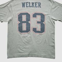 Fanatics New England Patriots Reebok 2012 T-shirt Heather Gray Vintage