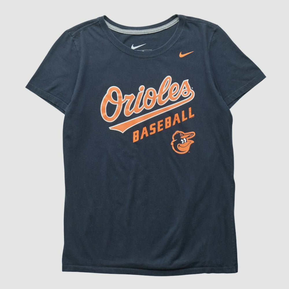 Baltimore Orioles Nike 2010s T-shirt - Black - Vintage - Nike on Sale