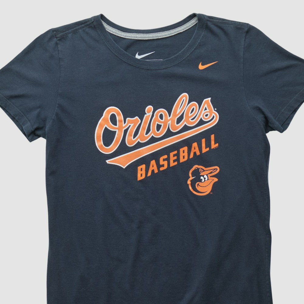 Baltimore Orioles Nike 2010s T-shirt - Black - Vintage - Nike on Sale