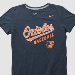 Baltimore Orioles Nike 2010s T-shirt - Black - Vintage - Nike on Sale