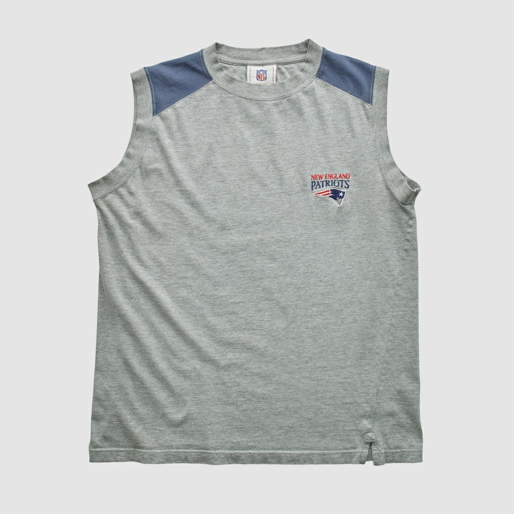 Fanatics New England Patriots NFL Tank Heather Gray Vintage