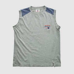 Fanatics New England Patriots NFL Tank Heather Gray Vintage
