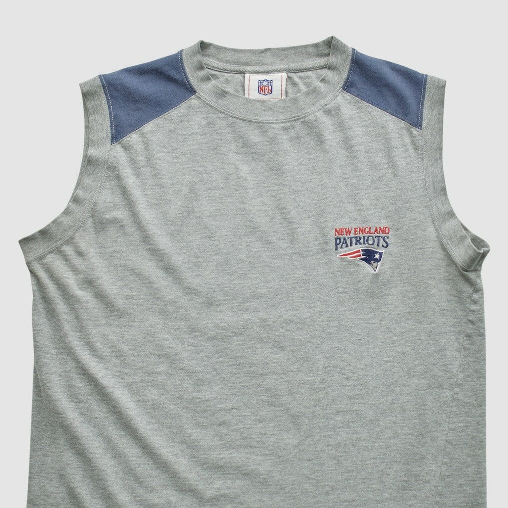 Fanatics New England Patriots NFL Tank Heather Gray Vintage