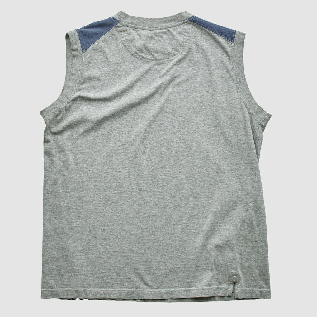 Fanatics New England Patriots NFL Tank Heather Gray Vintage