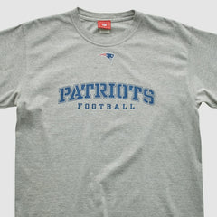 Fanatics New England Patriots NFL 2000s T-shirt Heather Gray Vintage