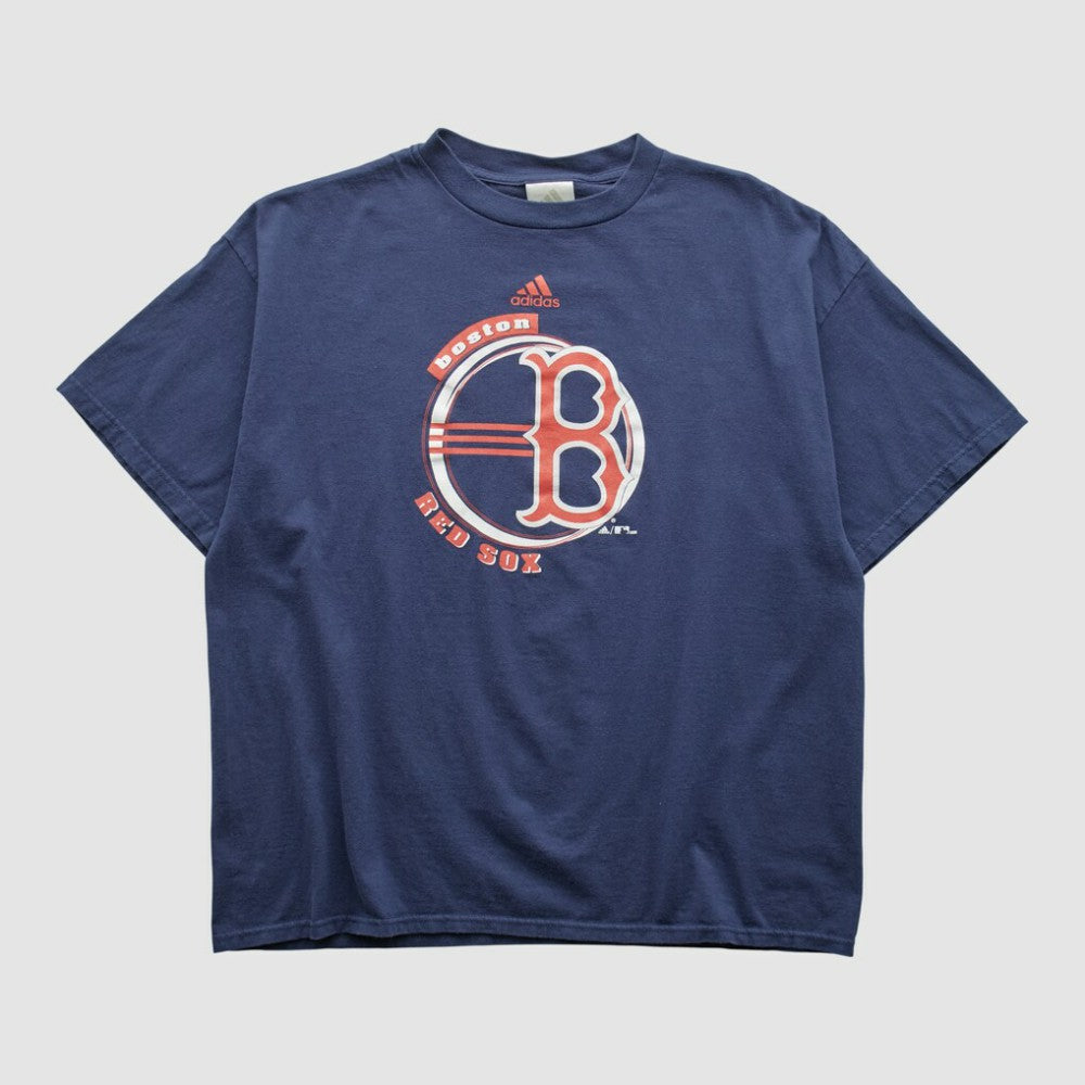 Boston Red Sox Adidas 2006 T-shirt - Navy - Vintage - Fanatics Sale