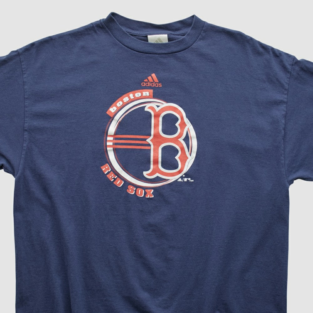 Boston Red Sox Adidas 2006 T-shirt - Navy - Vintage - Fanatics Sale