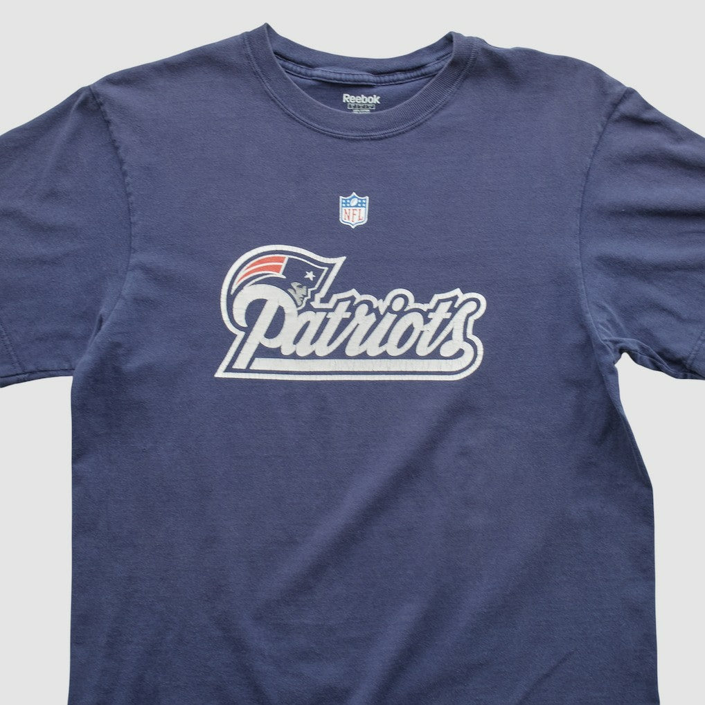 Fanatics New England Patriots Reebok 2000s T-shirt Navy Vintage
