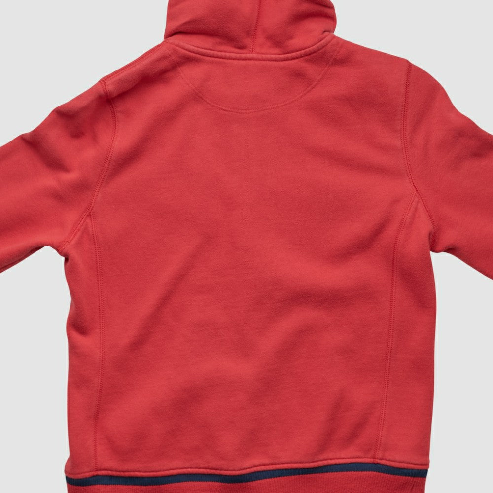 Boston Red Sox Nike 2000s Hooded Full Zip Sweatshirt - Red - XVintage - Nike Online