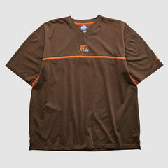 Fanatics Cleveland Browns Reebok 2000s T-shirt Brown Vintage