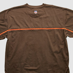 Fanatics Cleveland Browns Reebok 2000s T-shirt Brown Vintage