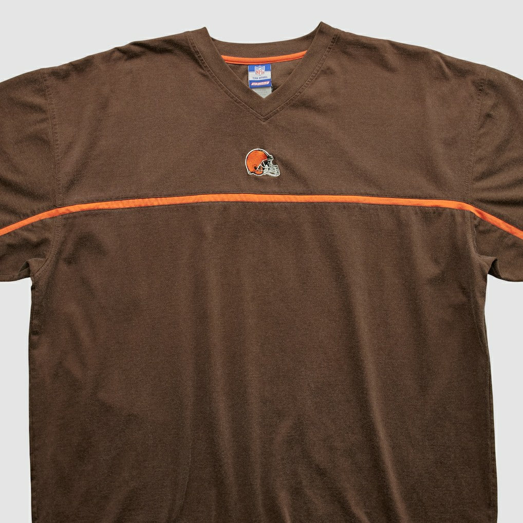 Fanatics Cleveland Browns Reebok 2000s T-shirt Brown Vintage