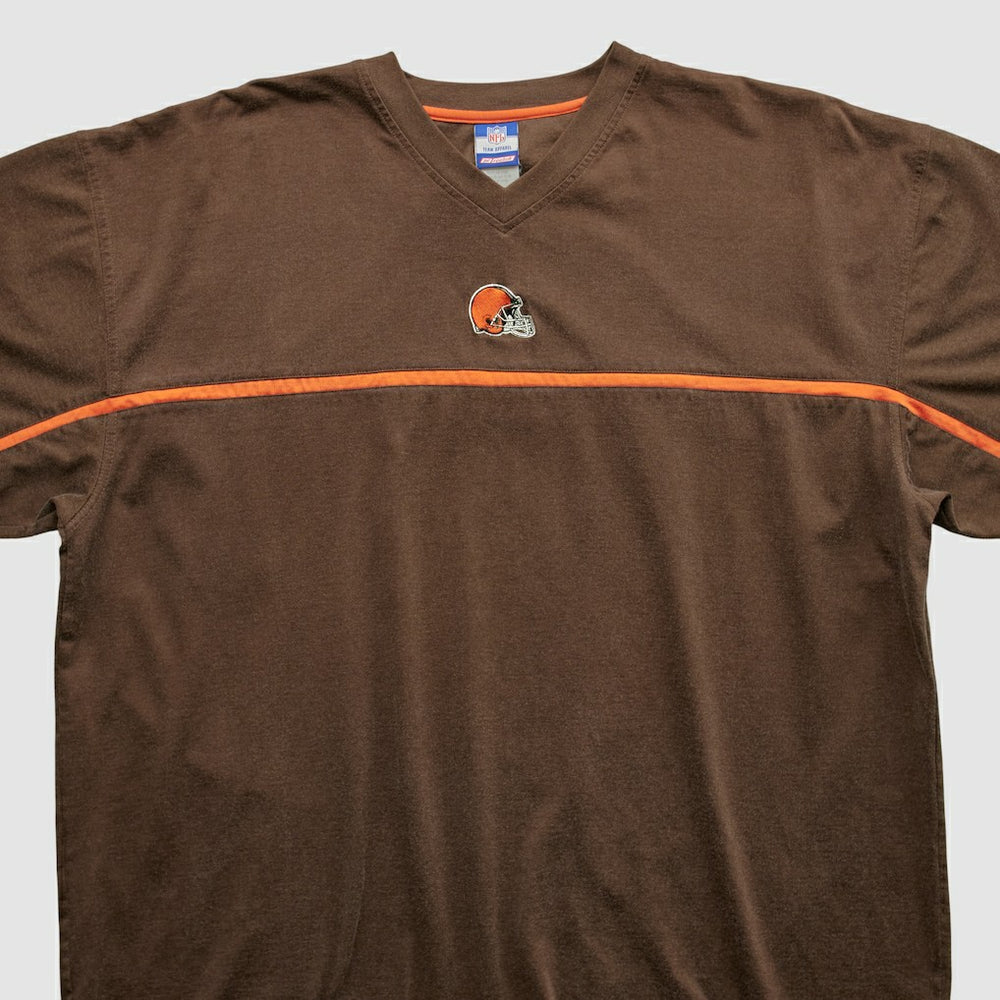 Fanatics Cleveland Browns Reebok 2000s T-shirt Brown Vintage