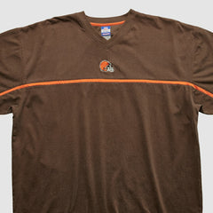 Fanatics Cleveland Browns Reebok 2000s T-shirt Brown Vintage
