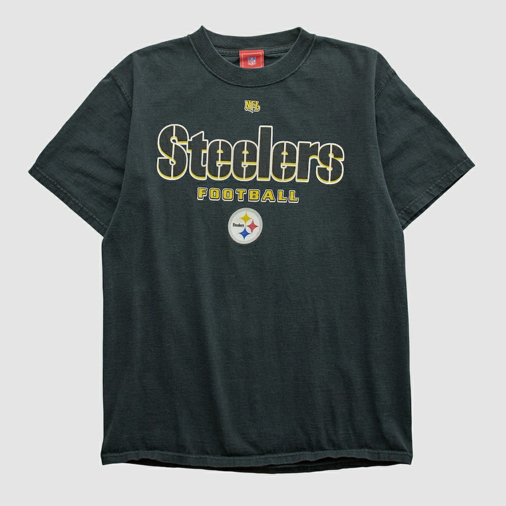Fanatics Pittsburgh Steelers NFL 2000s T-shirt Black Vintage